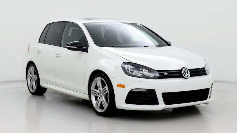 2013 Volkswagen Golf R Hero Image