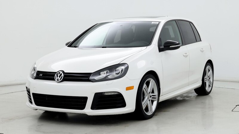 2013 Volkswagen Golf R 4