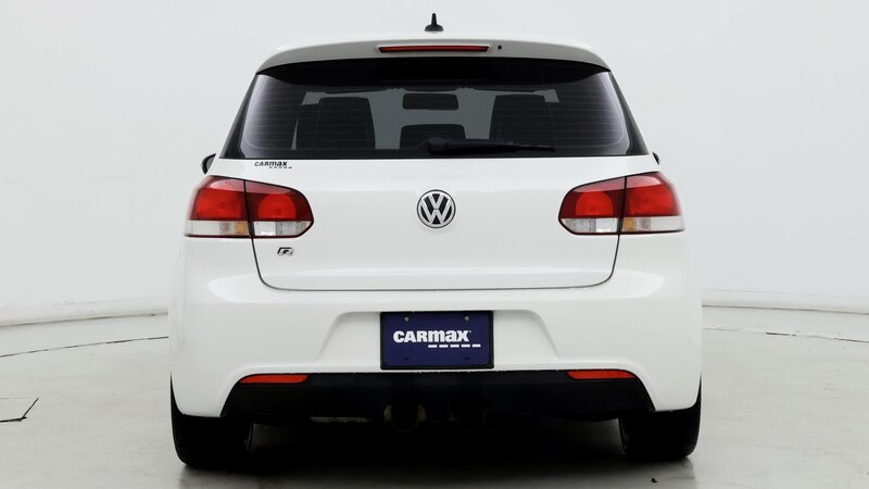 2013 Volkswagen Golf R 6