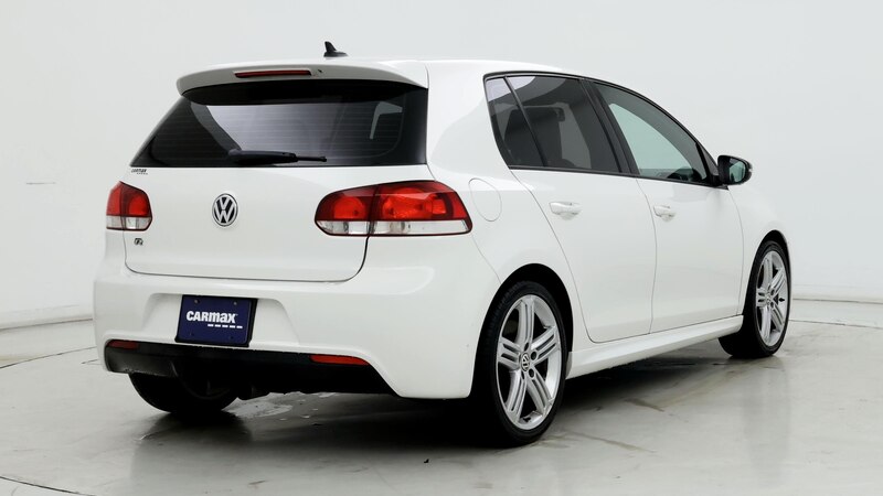 2013 Volkswagen Golf R 8