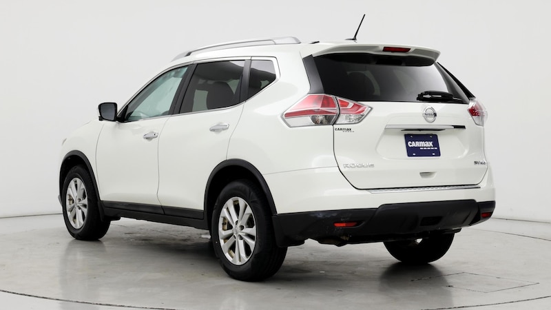 2015 Nissan Rogue SV 2