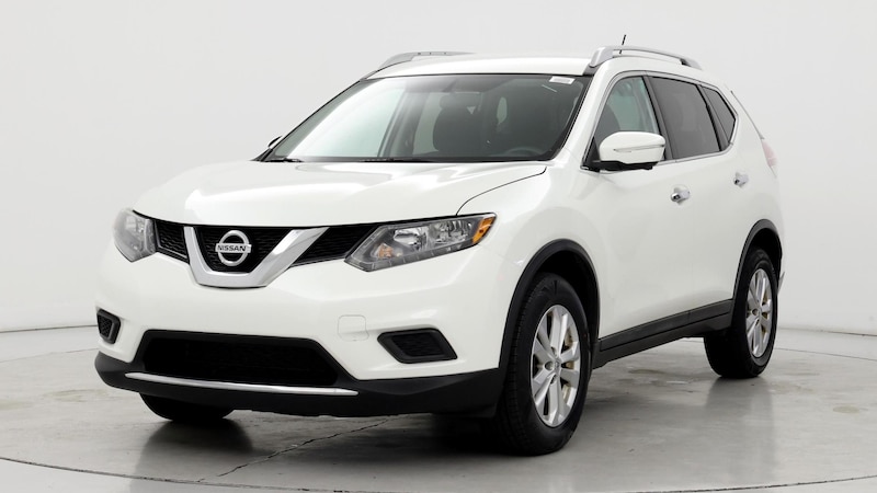 2015 Nissan Rogue SV 4