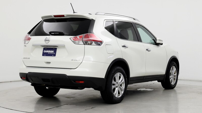 2015 Nissan Rogue SV 8