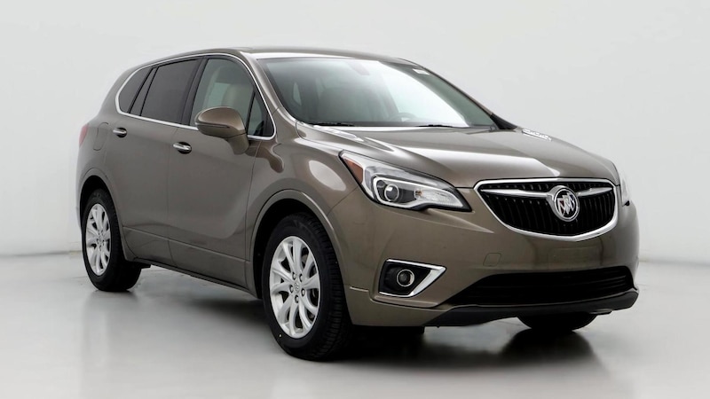 2019 Buick Envision Preferred Hero Image