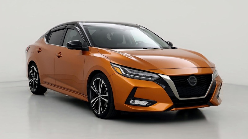 2021 Nissan Sentra SR Hero Image