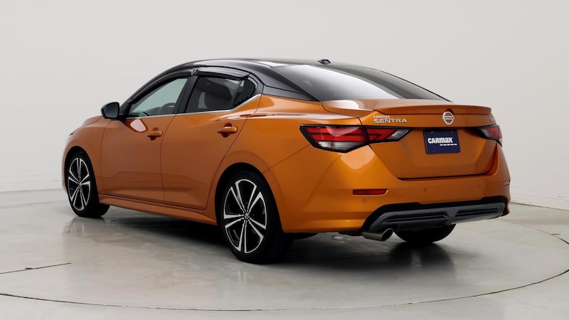 2021 Nissan Sentra SR 2