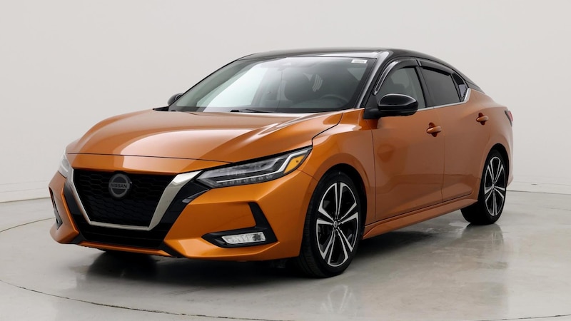 2021 Nissan Sentra SR 4