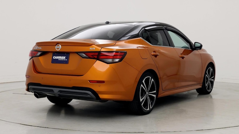 2021 Nissan Sentra SR 8