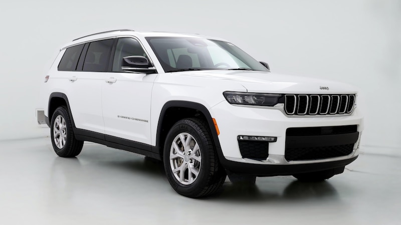 2021 Jeep Grand Cherokee L Limited Edition Hero Image