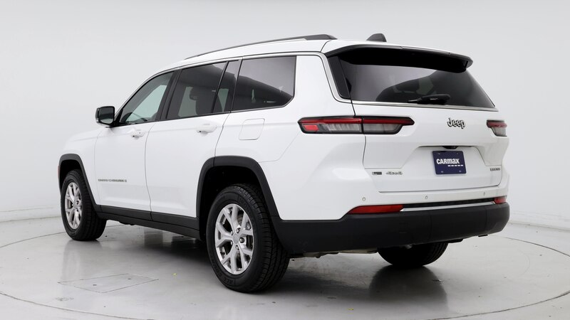 2021 Jeep Grand Cherokee L Limited Edition 2