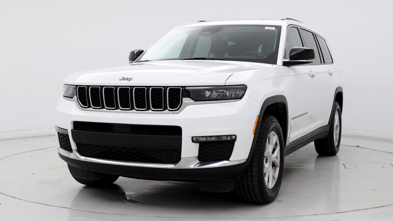 2021 Jeep Grand Cherokee L Limited Edition 4