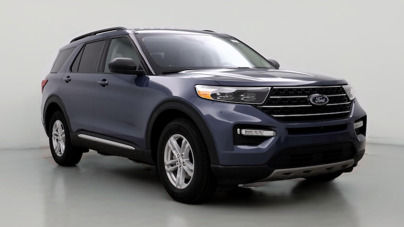 2021 Ford Explorer XLT Hero Image