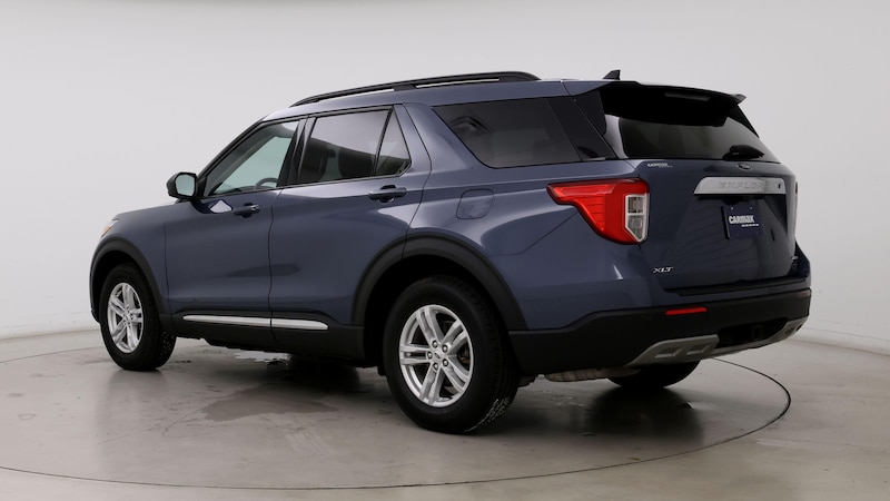 2021 Ford Explorer XLT 2