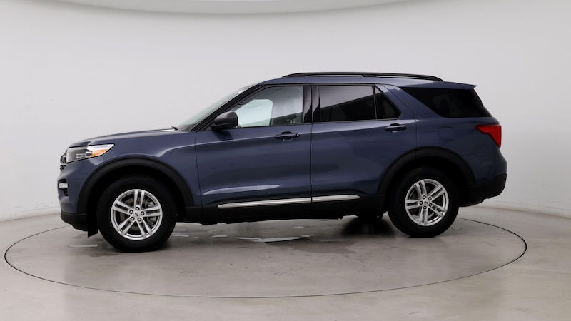 2021 Ford Explorer XLT 3