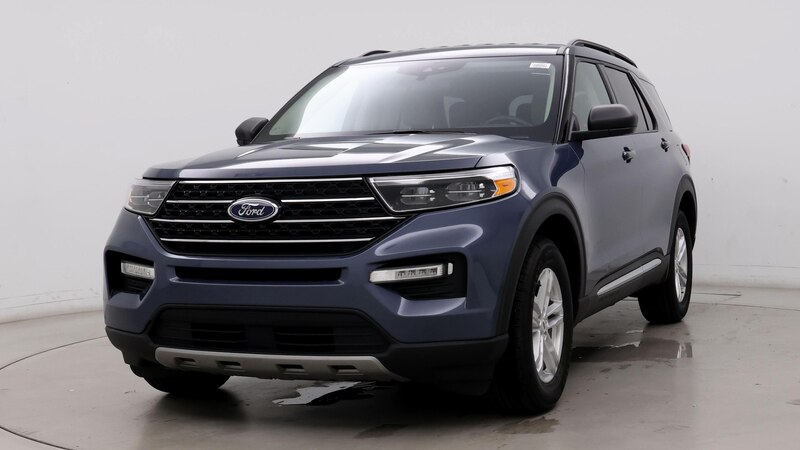 2021 Ford Explorer XLT 4