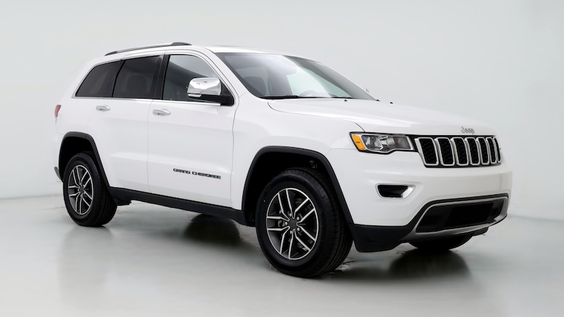 2021 Jeep Grand Cherokee Limited Edition Hero Image