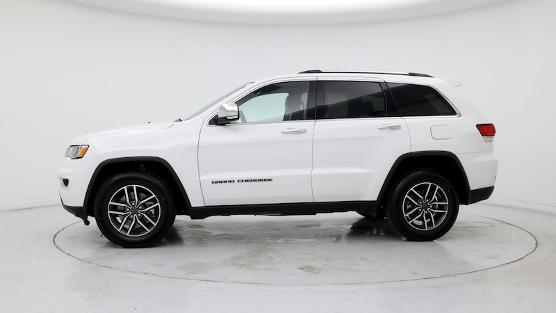 2021 Jeep Grand Cherokee Limited Edition 3