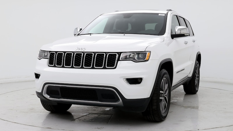 2021 Jeep Grand Cherokee Limited Edition 4