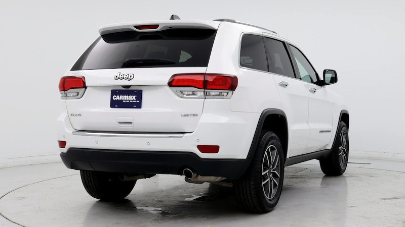 2021 Jeep Grand Cherokee Limited Edition 8