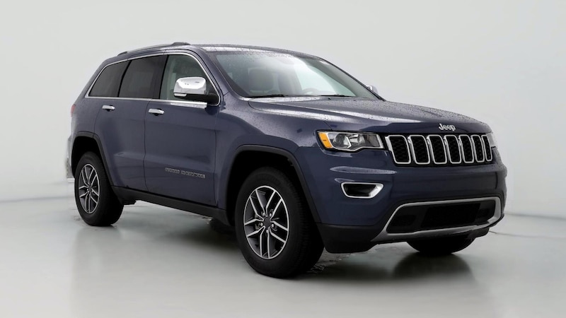 2021 Jeep Grand Cherokee Limited Edition Hero Image