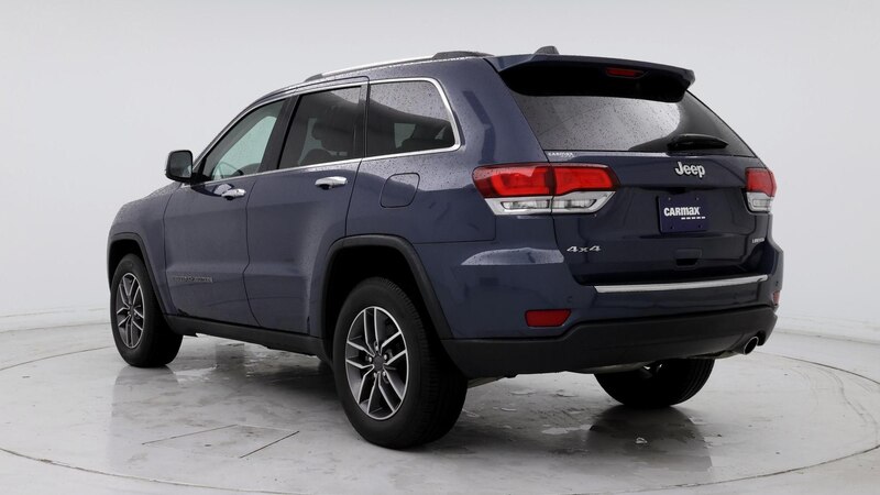 2021 Jeep Grand Cherokee Limited Edition 2