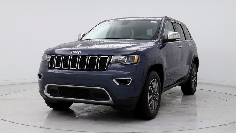 2021 Jeep Grand Cherokee Limited Edition 4