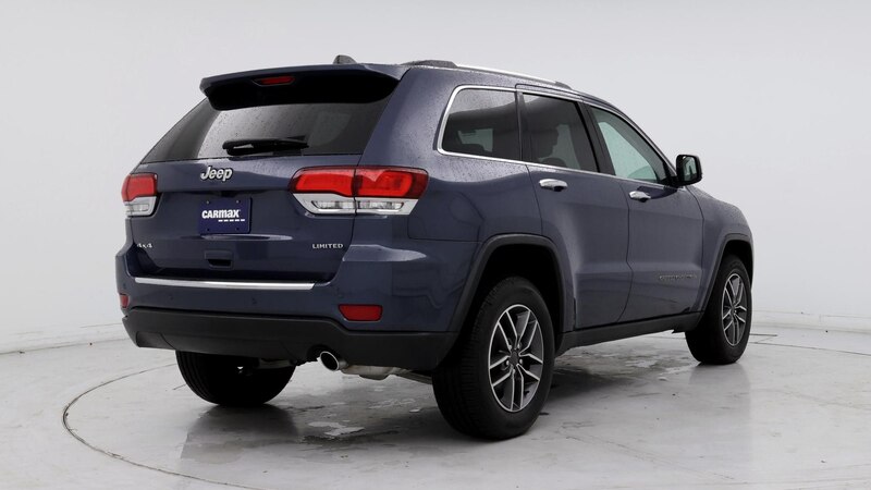 2021 Jeep Grand Cherokee Limited Edition 8