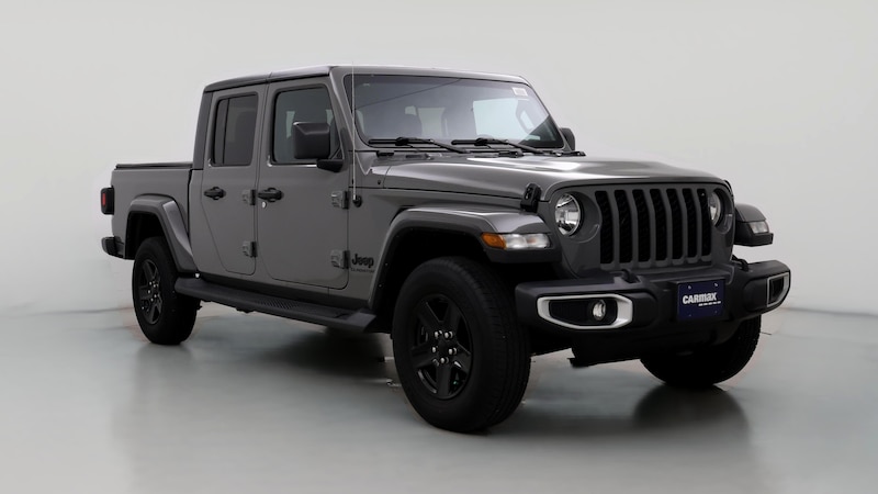 2021 Jeep Gladiator Sport S Hero Image