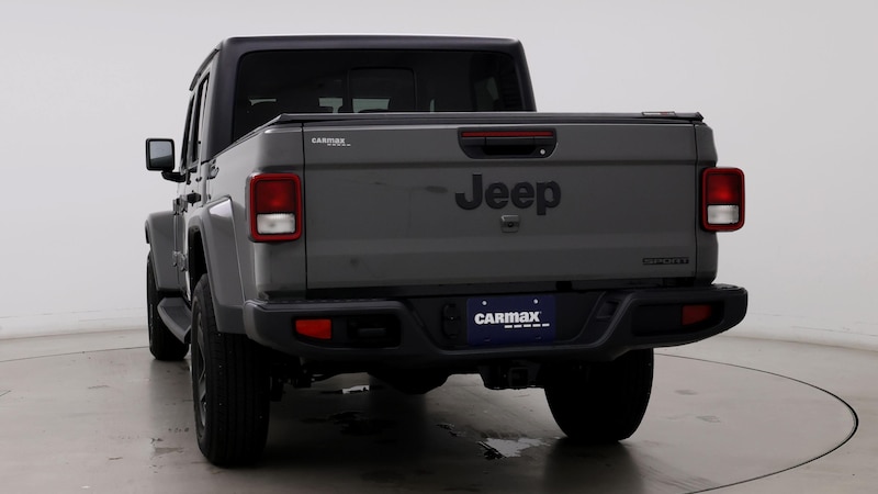 2021 Jeep Gladiator Sport S 6