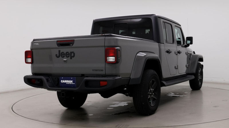 2021 Jeep Gladiator Sport S 8