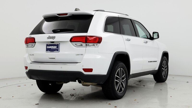 2022 Jeep Grand Cherokee Laredo 8