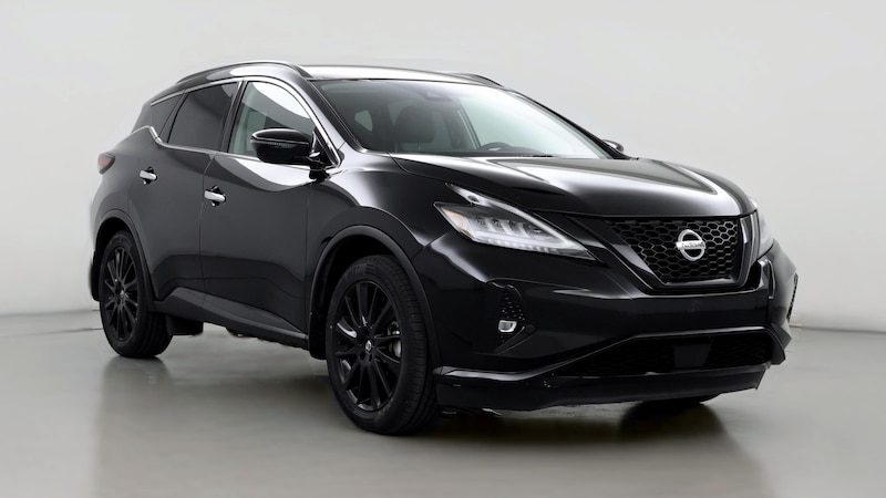 2022 Nissan Murano SV Hero Image