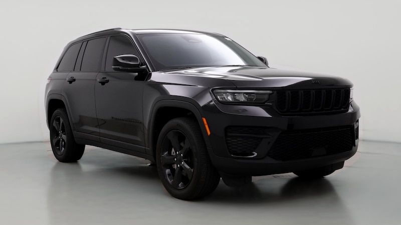 2023 Jeep Grand Cherokee Altitude Hero Image