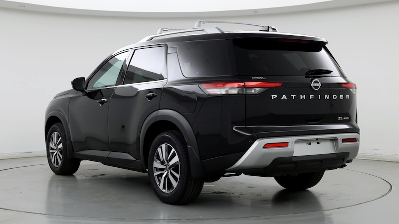 2023 Nissan Pathfinder SL 2