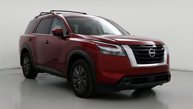 2023 Nissan Pathfinder SV Hero Image