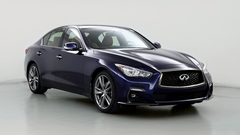 2021 INFINITI Q50 Signature Edition Hero Image