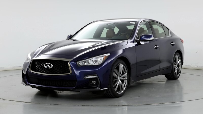 2021 INFINITI Q50 Signature Edition 4