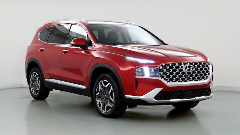 2022 Hyundai Santa Fe Limited Hero Image