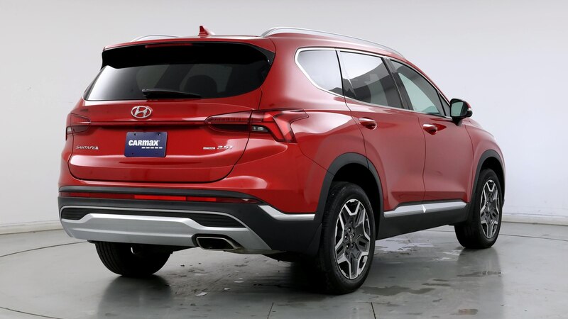 2022 Hyundai Santa Fe Limited 8