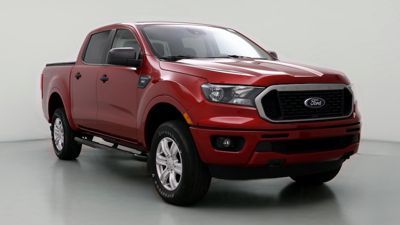 2020 Ford Ranger XLT Hero Image