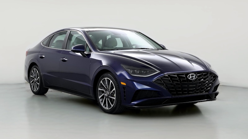 2022 Hyundai Sonata Limited Hero Image