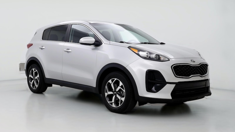 2021 Kia Sportage LX Hero Image