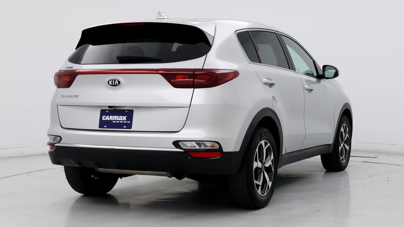 2021 Kia Sportage LX 8