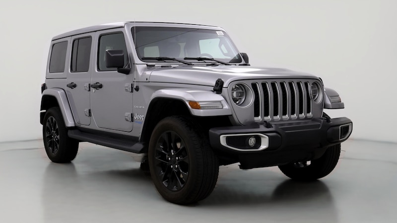 2021 Jeep Wrangler Unlimited Sahara Hero Image