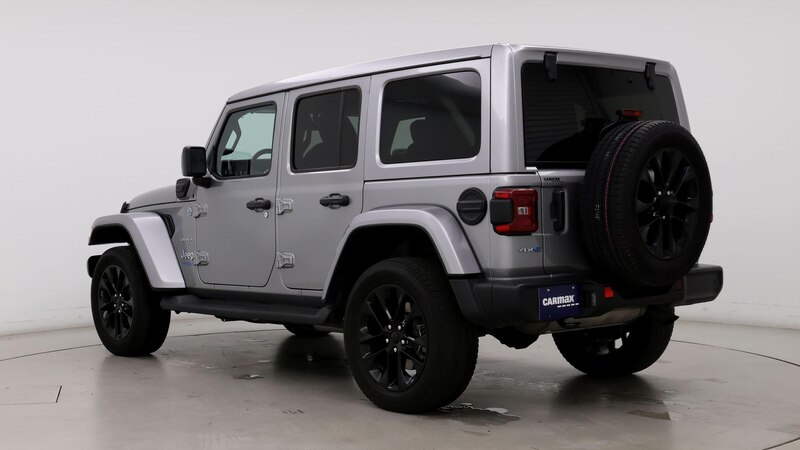 2021 Jeep Wrangler Unlimited Sahara 2