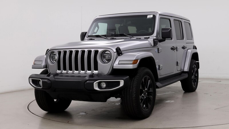 2021 Jeep Wrangler Unlimited Sahara 4