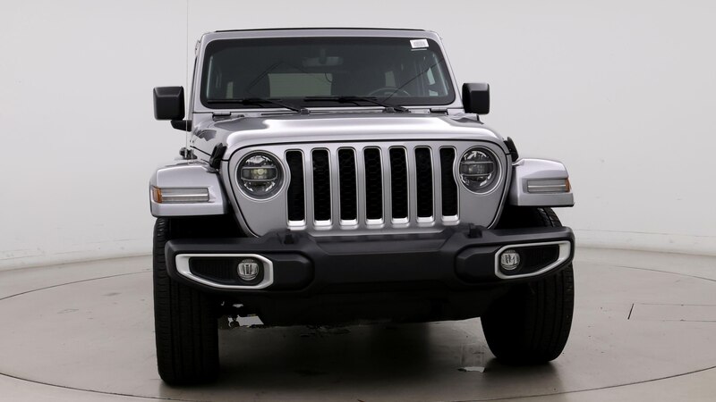 2021 Jeep Wrangler Unlimited Sahara 5