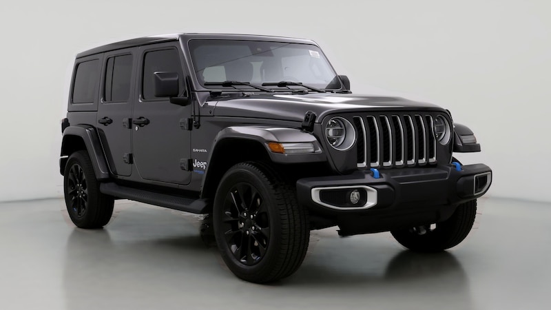 2022 Jeep Wrangler Unlimited Sahara Hero Image