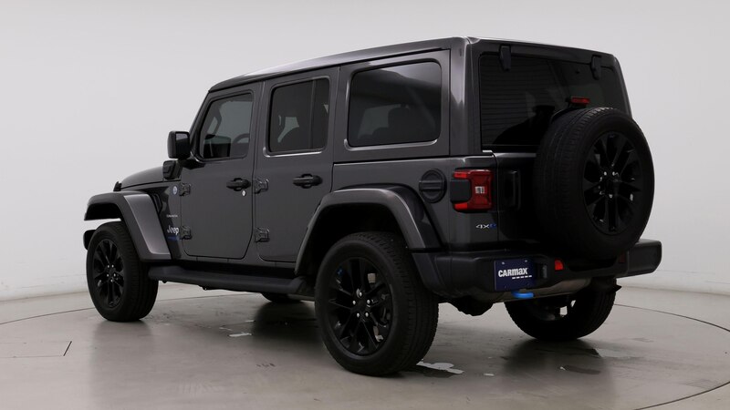 2022 Jeep Wrangler Unlimited Sahara 2