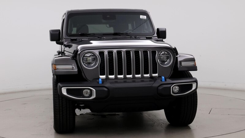 2022 Jeep Wrangler Unlimited Sahara 5